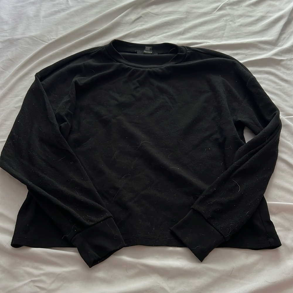 forever 21 black top